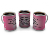Strength Breast Cancer Mug