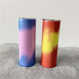 20oz Skinny Temperature Color Changing Sublimation Tumbler blank - KULTURE PRINT HOUSE