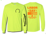 Labor Day Ironworker Shirt