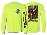 American Punisher Ironworker Shirt