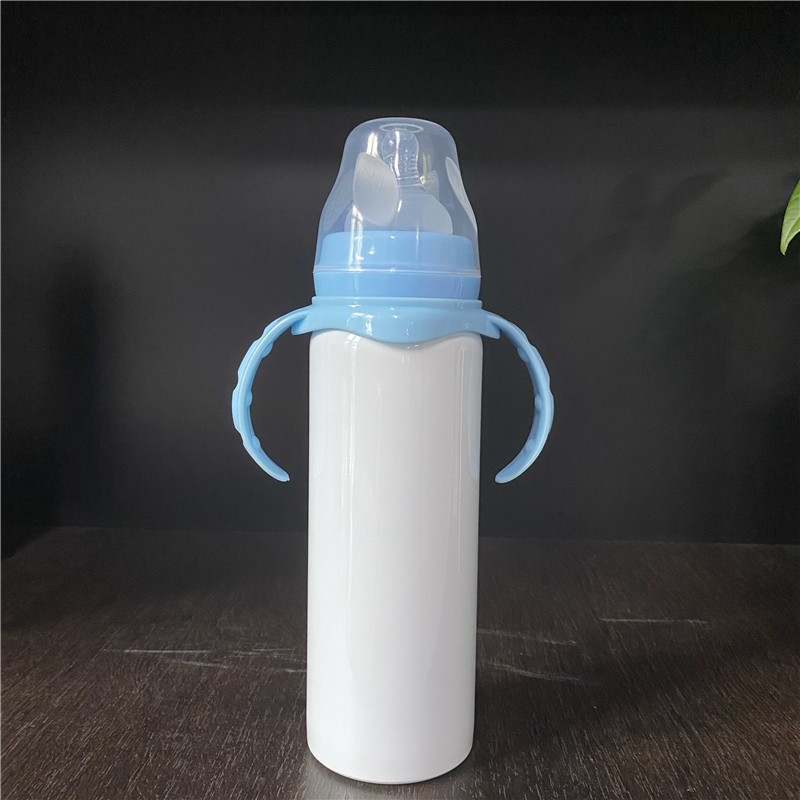 8oz Sublimation baby feeding bottle, Sublimation Blank – KULTURE