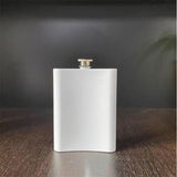 Sublimation blank - 8oz Stainless Steel Flask