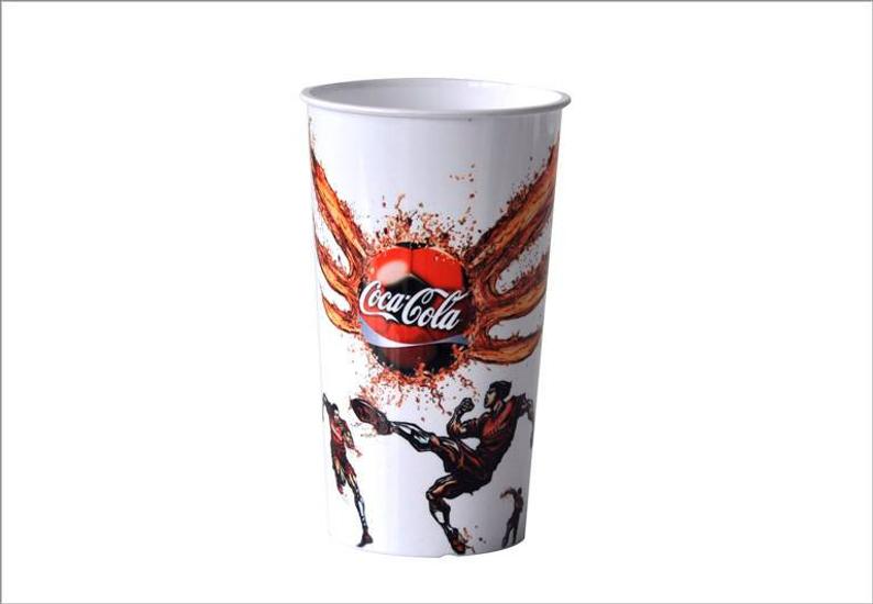 Sublimation blank Stadium Cup Blank - Easy to Print - Reusable Cold Cup - KULTURE PRINT HOUSE