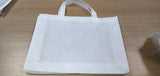 Sublimation Blank Non Woven Tote bags - Ready for Customized Printed Writing - Suitable for Sublimation - Shopping Bag - READY TO SHIP