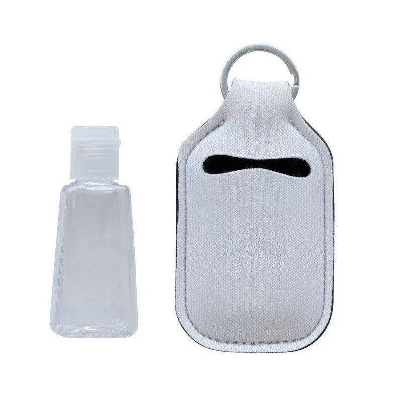 Sublimation Blank Hand Sanitizer Carrying Sleeve - READY TO SHIP