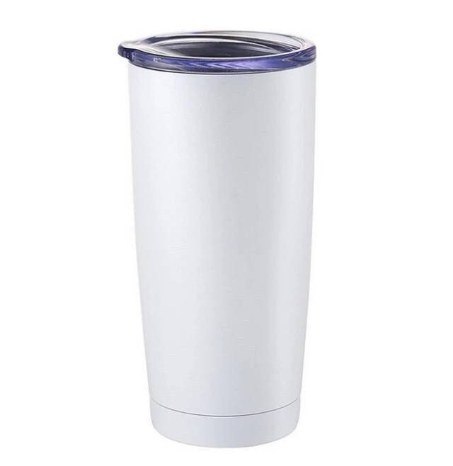 Sublimation Blank 20oz Coffee Stainless Steel Tumbler - READY TO SHIP
