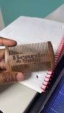 PERSONALIZED BEARD COMBS