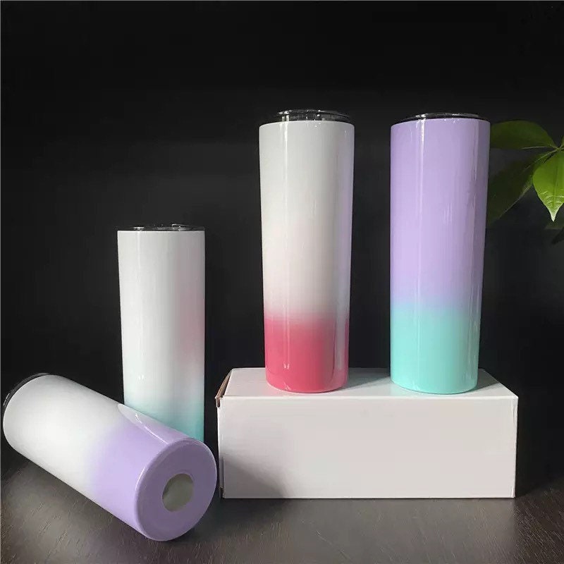 Sublimation Blank 20OZ Ombre Sublimation Tumbler - READY TO SHIP
