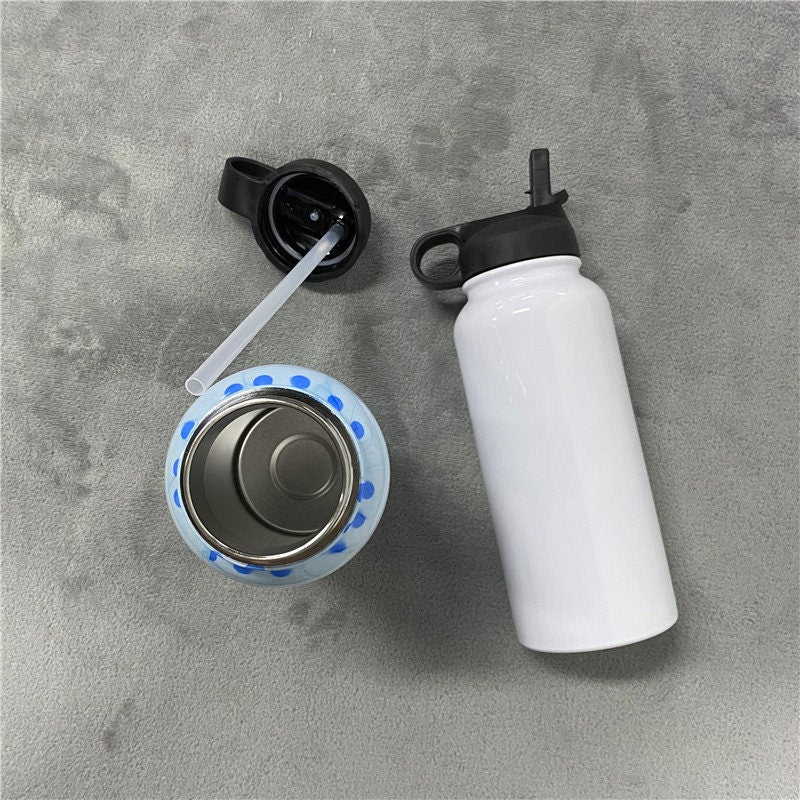 Sublimation Blank 32oz and 18oz Sport Bottle - READY TO SHIP