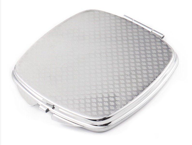 Sublimation Blank Compact Mirror  - READY TO SHIP