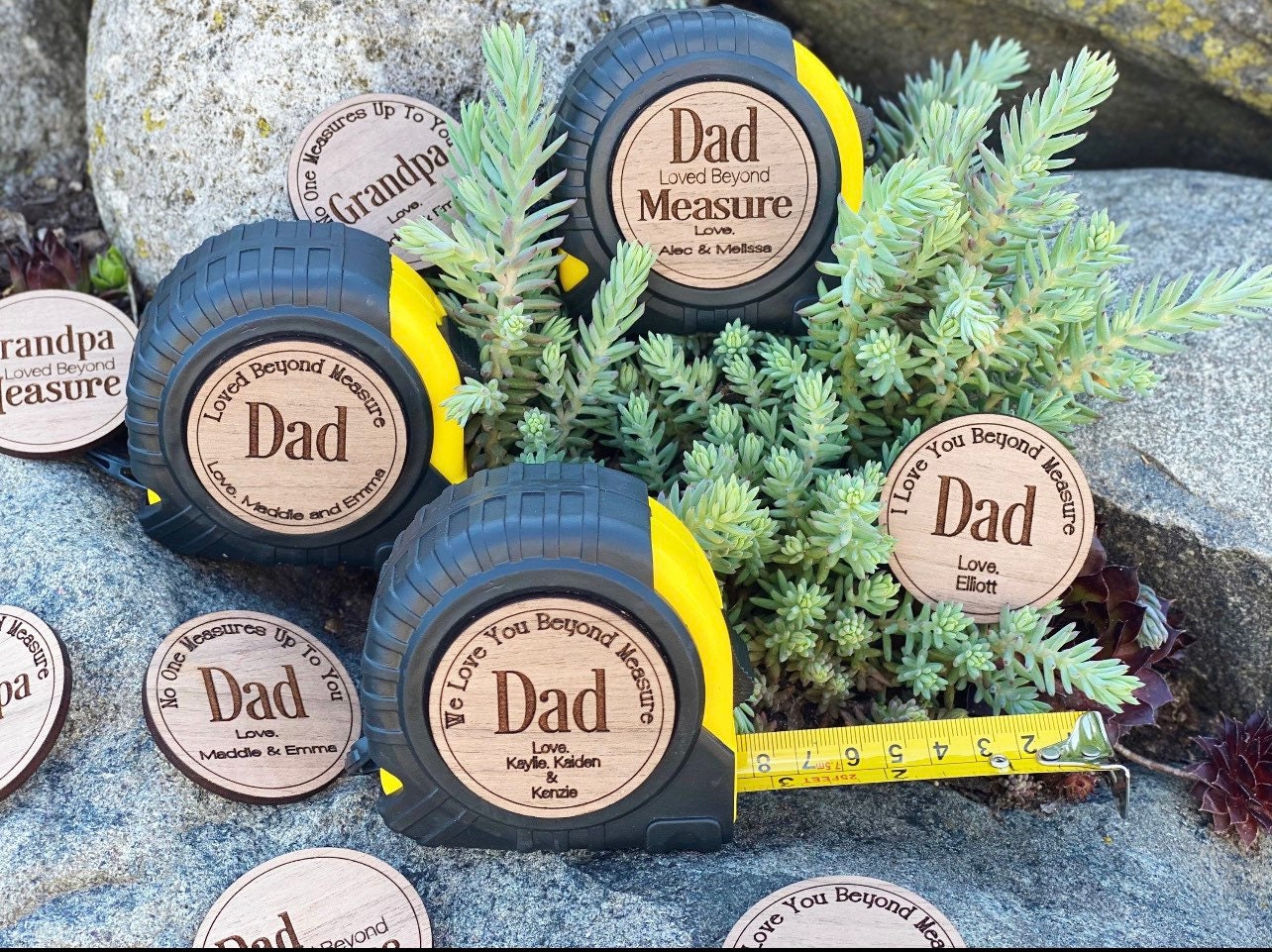 Personalized Father's Gift- Tape Measure