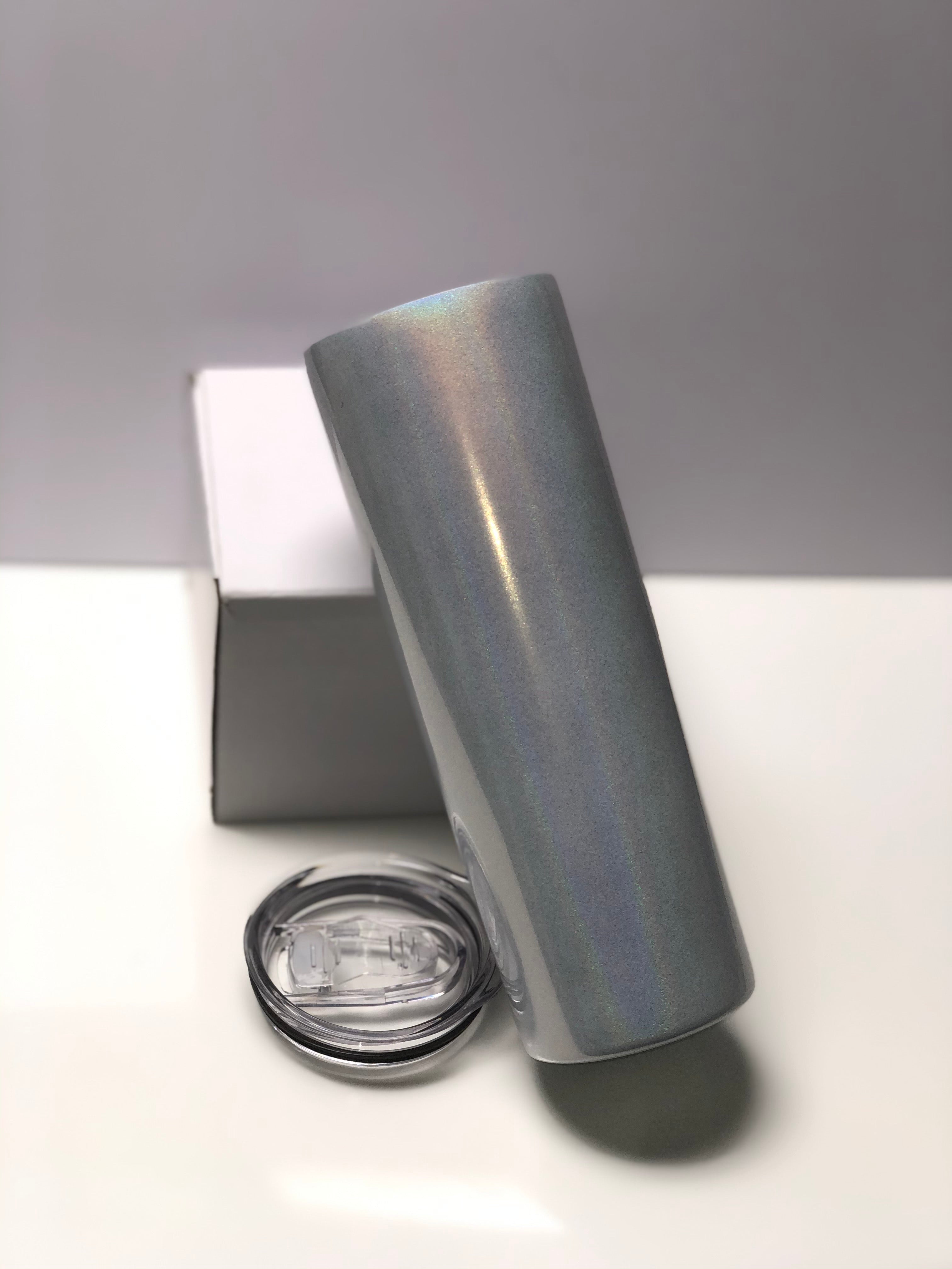 Sublimation blank - 20oz Shimmer Stainless Steel Glitter Tumbler - KULTURE PRINT HOUSE