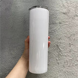 30oz Sublimation Skinny Tumbler - Non tapered (Straight) - KULTURE PRINT HOUSE