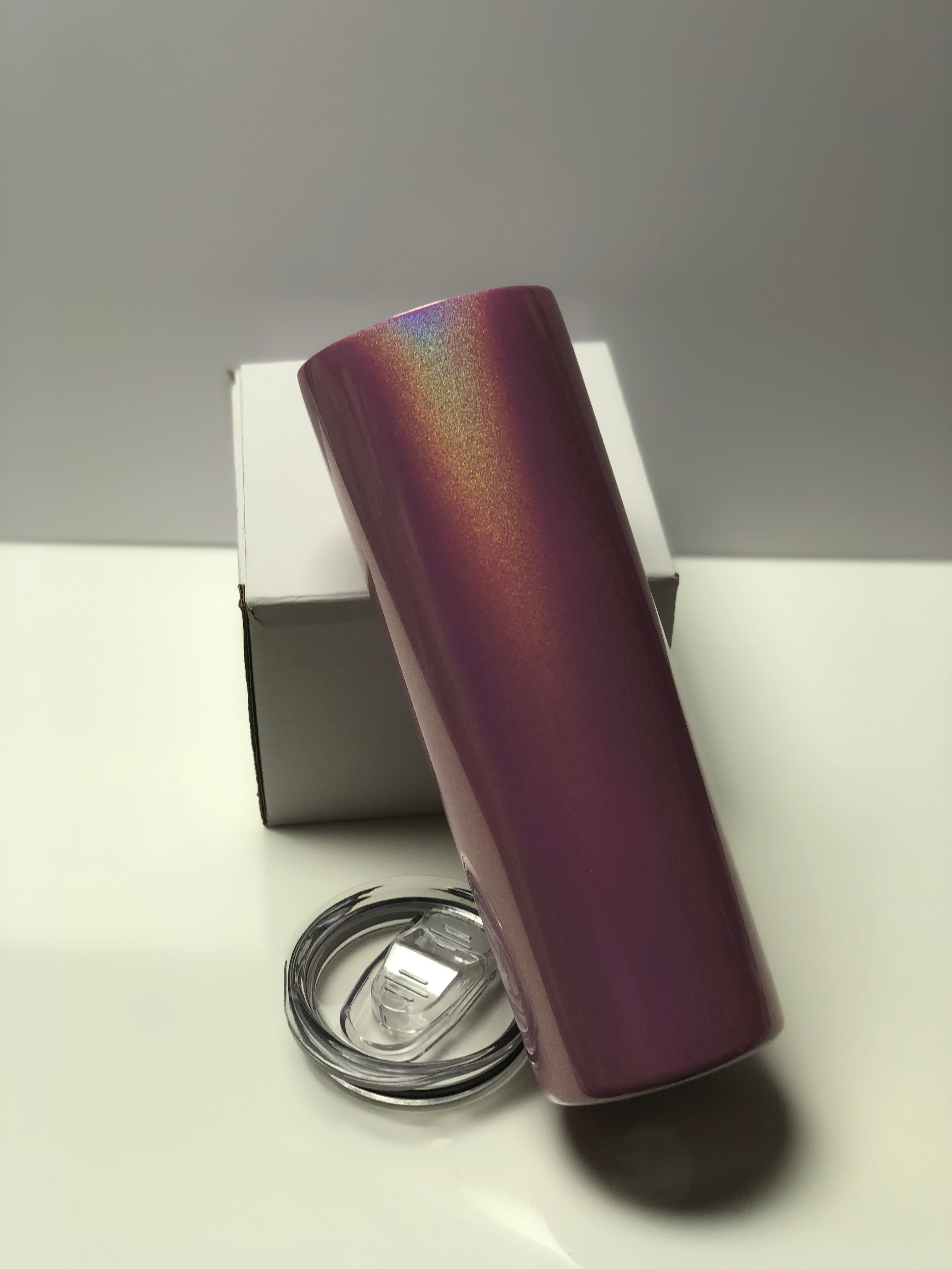 20oz Textured Glitter Sublimation Tumbler. (STRAIGHT)!! – KULTURE PRINT  HOUSE