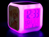Sublimation CLOCK Blank- Battery Operated LED clock for Sublimation. - KULTURE PRINT HOUSE