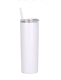 Sublimation blank 20oz Stainless Steel Tumbler (Slightly Tapered) - KULTURE PRINT HOUSE